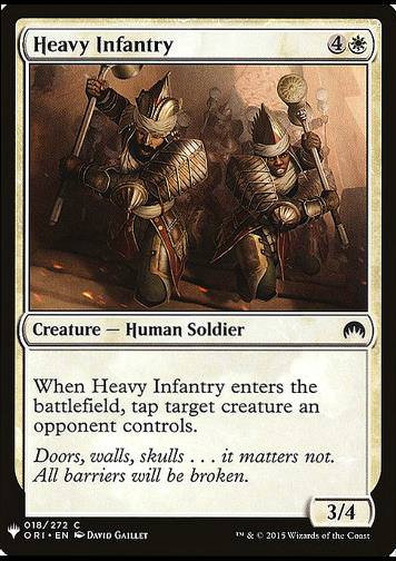 Heavy Infantry (Schwere Infanterie)